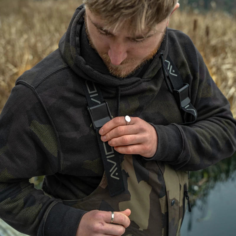 Avid Carp Ripstop Camo Salopettes 5 Avid Carp Ripstop Camo Salopettes - Image 3