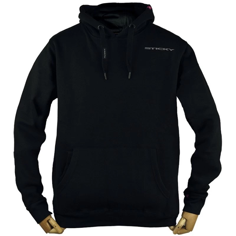 Sticky Baits Black Hoody 3 Sticky Baits Black Hoody