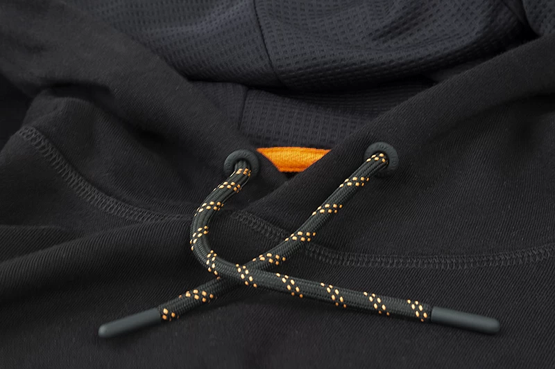 Fox Collection Black/Orange Hoody 5 Fox Collection Black/Orange Hoody - Image 3
