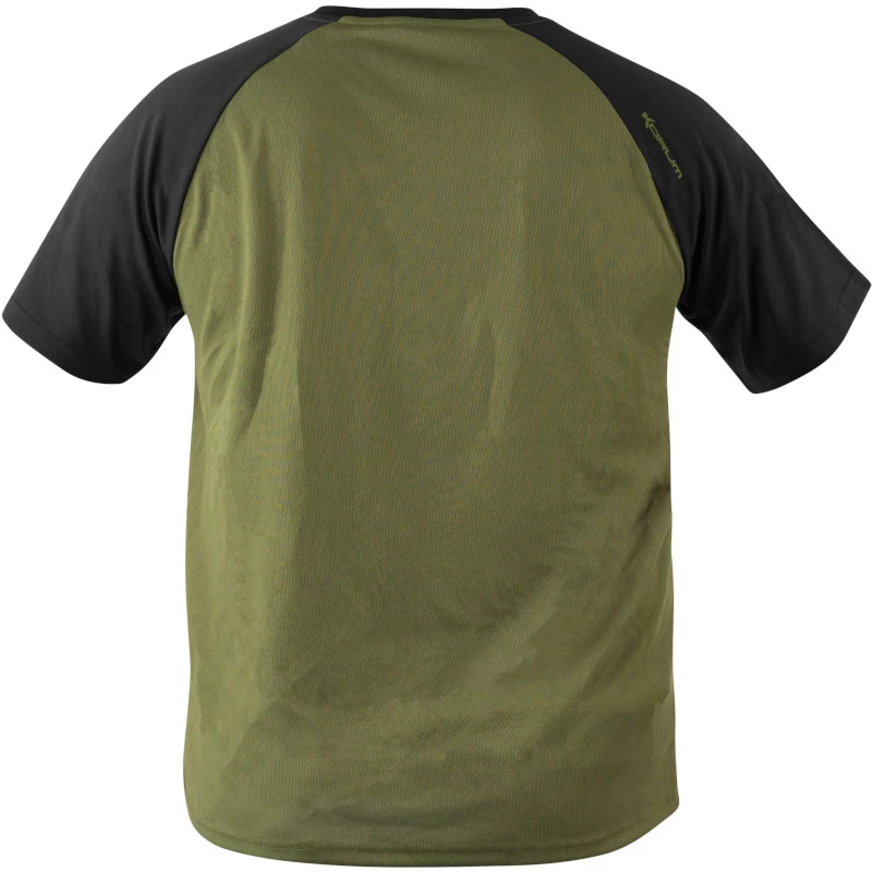 Korum Dri-Active Short Sleeve T-Shirt 4 Korum Dri-Active Short Sleeve T-Shirt - Image 2