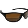 Wychwood Black Wrap Around Polarised Sunglasses (Brown Lenses) -Fishing Finesse Finds 1392890945 WychwoodB1