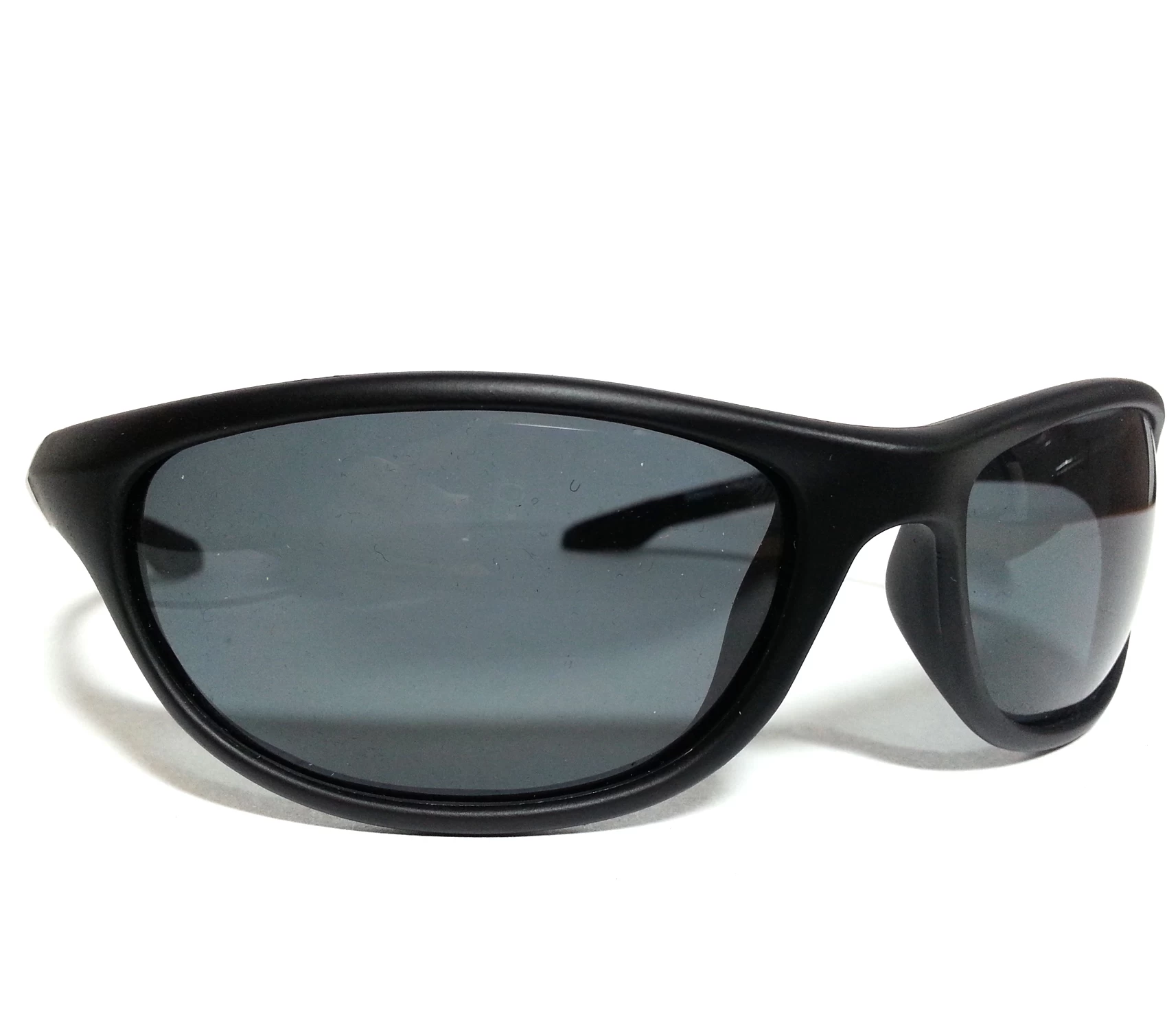 Wychwood Black Wrap Around Polarised Sunglasses (Smoke Lenses) 4 Wychwood Black Wrap Around Polarised Sunglasses (Smoke Lenses) - Image 2