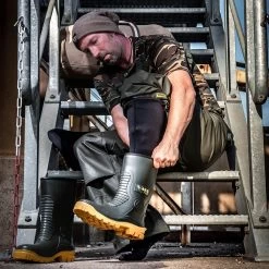 Team Vass 175 Winter Lined Trousers Khaki Edition -Fishing Finesse Finds 21qchcrj637816635579549399