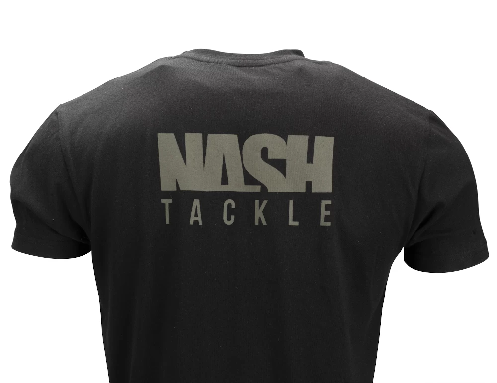 Nash Tackle Black T-Shirt 5 Nash Tackle Black T-Shirt - Image 3