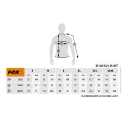 Fox Lightweight Camo RS 10K Jacket -Fishing Finesse Finds 2navgwdf637843200669400149