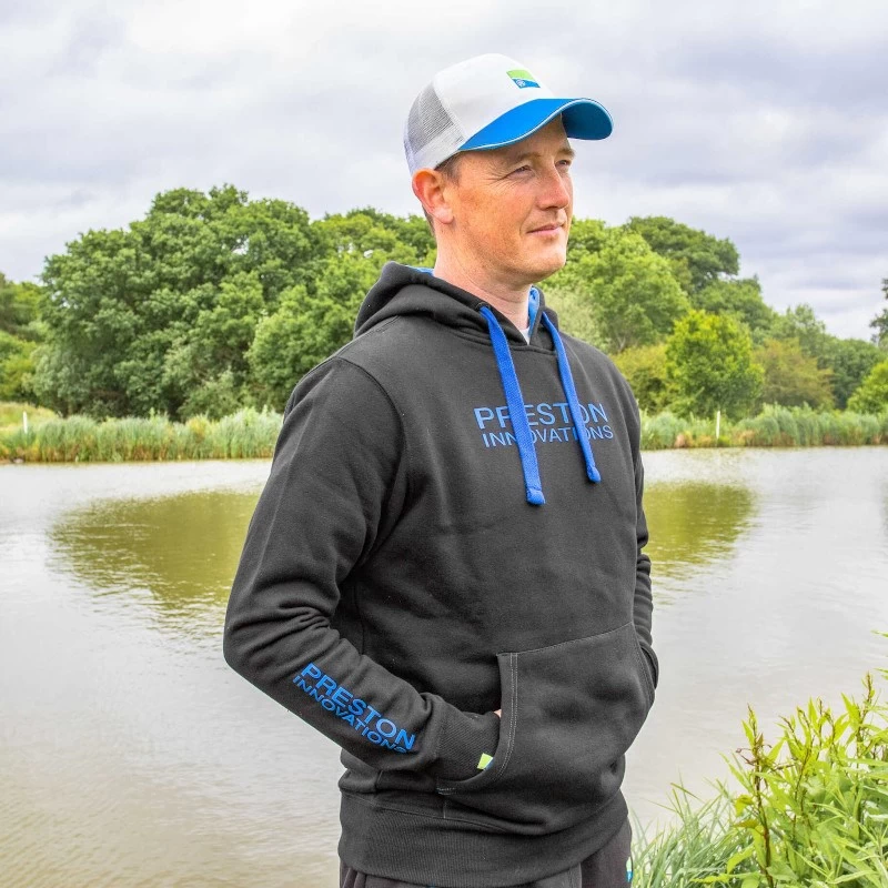 Preston Innovations Black Hoodie 3 Preston Innovations Black Hoodie