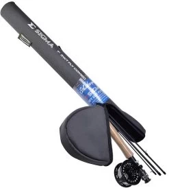 Shakespeare Sigma Fly Combo (Rod & Reel) #7 -Fishing Finesse Finds 2swyliv0636173220625563060
