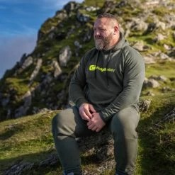 Ridge Monkey APEarel Heavyweight Hoody Green -Fishing Finesse Finds 2uxjpudz637696303134474948