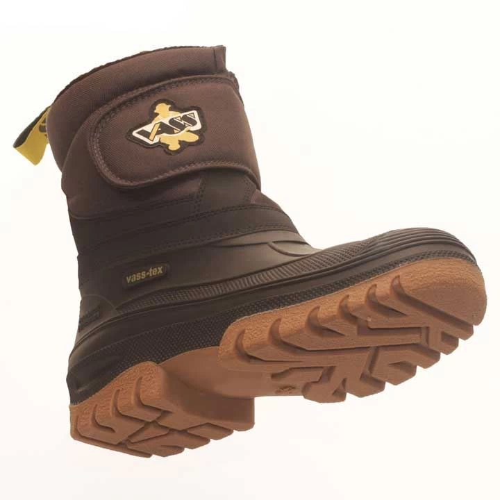 Vass Fleece Lined Velcro Boots 6 Vass Fleece Lined Velcro Boots - Image 4