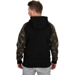 Fox Black/Camo Raglan Hoody 9 Fox Black/Camo Raglan Hoody -Fishing Finesse Finds 3agwpqgt637971048329379065