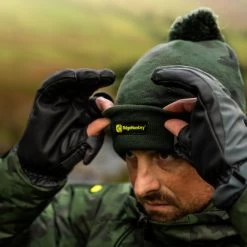 Ridge Monkey APEarel Bobble Beanie Hat Camo -Fishing Finesse Finds 4ddnt0wd637696376466694704