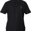 Fox Collection Black/Orange Polo Shirt -Fishing Finesse Finds 4py14f2e636929285419571317