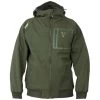 Fox Collection Green/Silver Softshell Hoody -Fishing Finesse Finds 5pmx0b4g636936010309200536