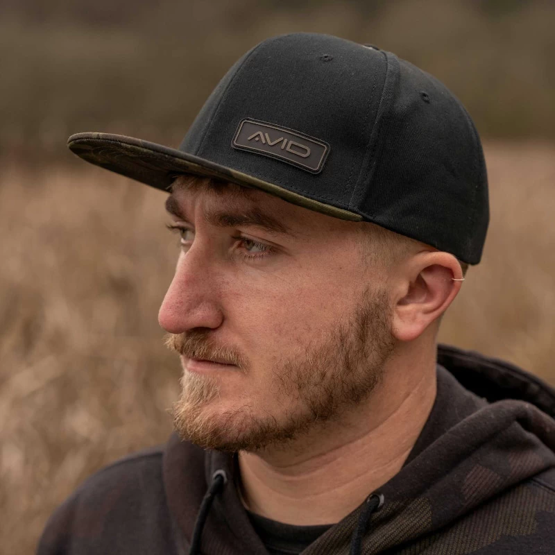 Avid Carp Camo Peak Snapback Cap 4 Avid Carp Camo Peak Snapback Cap - Image 2