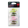 Fox Rage Micro Spikey Fry Ultra UV Mixed Colour Pack -Fishing Finesse Finds adqnbtoo637036994938589026