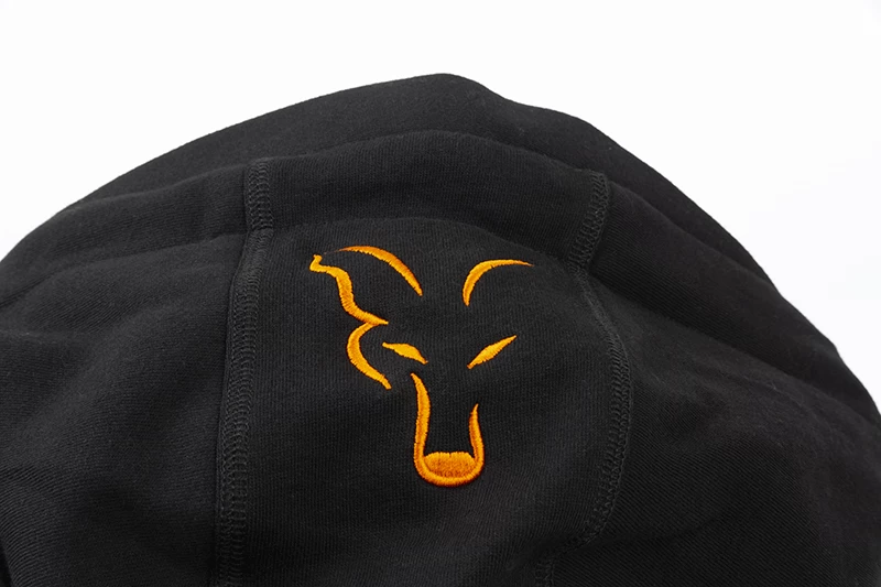 Fox Collection Black/Orange Hoody 6 Fox Collection Black/Orange Hoody - Image 4