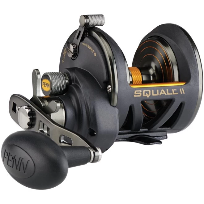 Penn Squall II Star Drag Reels 3 Penn Squall II Star Drag Reels