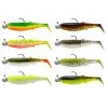 Savage Cannibal Shad Mixed Colour Packs -Fishing Finesse Finds ax3tzagd638037560254808427