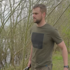 Nash Elasta-Breathe Large Print T-Shirt -Fishing Finesse Finds bn14dzjw637604819705764557