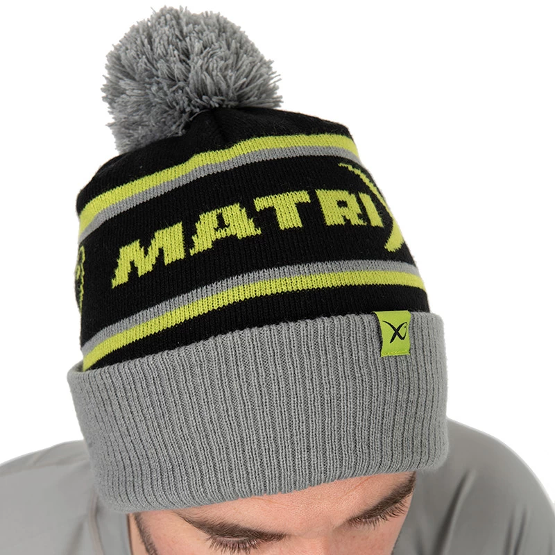 Matrix Thinsulate Bobble Hat 6 Matrix Thinsulate Bobble Hat - Image 4