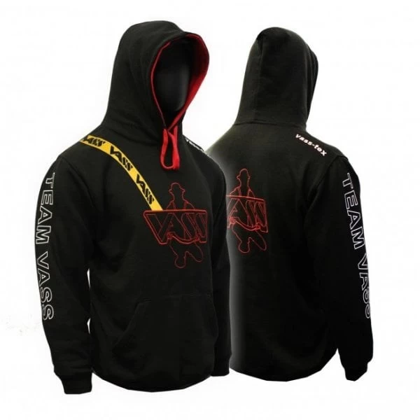 Team Vass Embroidered Yellow Strap Hoodies 3 Team Vass Embroidered Yellow Strap Hoodies