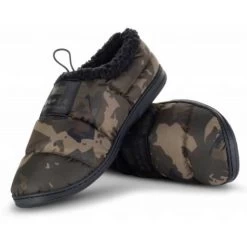 Nash ZT Deluxe Bivvy Slippers Camo -Fishing Finesse Finds cjor3t2c637685104944636962