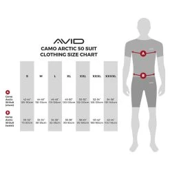 Avid Carp Arctic 50 Camo Suit -Fishing Finesse Finds dbzhqkoo637969466437112863