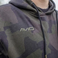Avid Carp Distortion Camo Hoodie -Fishing Finesse Finds djoyevzw637533974741634033