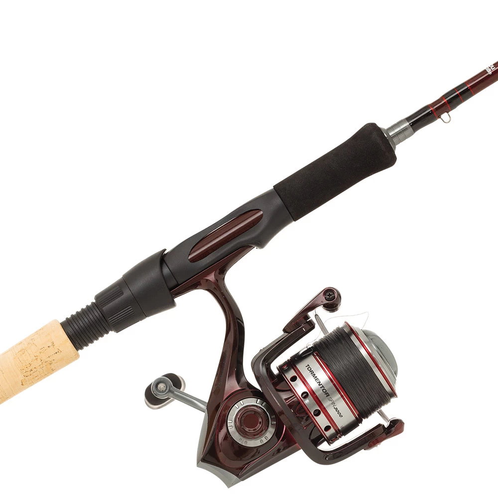 Abu Garcia Tormentor Spinning Combo & FOC Braid 8ft 4 Abu Garcia Tormentor Spinning Combo & FOC Braid 8ft - Image 2