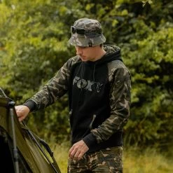Fox Black/Camo Raglan Hoody 11 Fox Black/Camo Raglan Hoody -Fishing Finesse Finds e122d3td637971048329379065