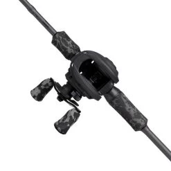 Abu Garcia Max X Black Ops Camo Casting Combo 6.5ft 9 Abu Garcia Max X Black Ops Camo Casting Combo 6.5ft -Fishing Finesse Finds edgydmp0637691065945061473