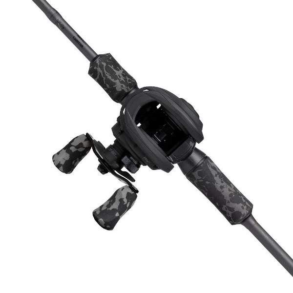 Abu Garcia Max X Black Ops Camo Casting Combo 6.5ft 6 Abu Garcia Max X Black Ops Camo Casting Combo 6.5ft - Image 4