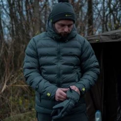 Ridge Monkey APEarel K2XP Waterproof Gloves Green -Fishing Finesse Finds eff4zhha638143836038009735