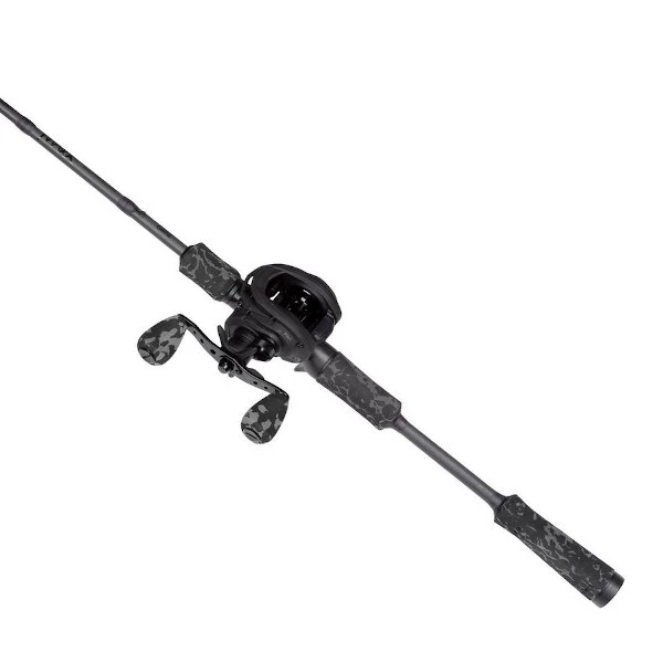 Abu Garcia Max X Black Ops Camo Casting Combo 6.5ft 4 Abu Garcia Max X Black Ops Camo Casting Combo 6.5ft - Image 2