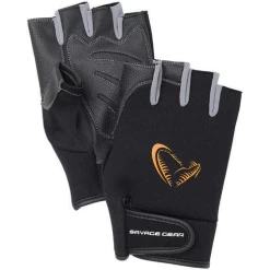 Savage Neoprene Half Finger Gloves