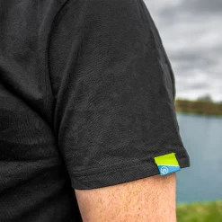 Preston Innovations Black T-Shirt (Old 2021 Model) -Fishing Finesse Finds fc4afsnb637535638740934396