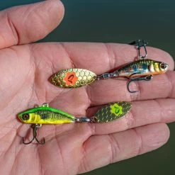 Savage 3D Sticklebait Tailspin Lures -Fishing Finesse Finds flin44ki637927888215194850