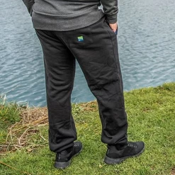 Preston Innovations Black Joggers -Fishing Finesse Finds fqk4mryg637535610582203587