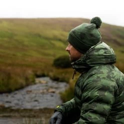 Ridge Monkey APEarel Bobble Beanie Hat Camo -Fishing Finesse Finds ft1oygvk637696376466694704