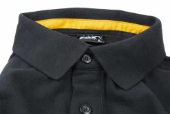 Fox Collection Black/Orange Polo Shirt -Fishing Finesse Finds gabfgomy636929285420040061