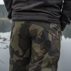 Avid Carp Ripstop Camo Trousers -Fishing Finesse Finds gbj2c2fc637940042818900513