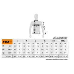 Fox Long Sleeve Black/Camo T-Shirt -Fishing Finesse Finds gd0viv0o637843164356833481