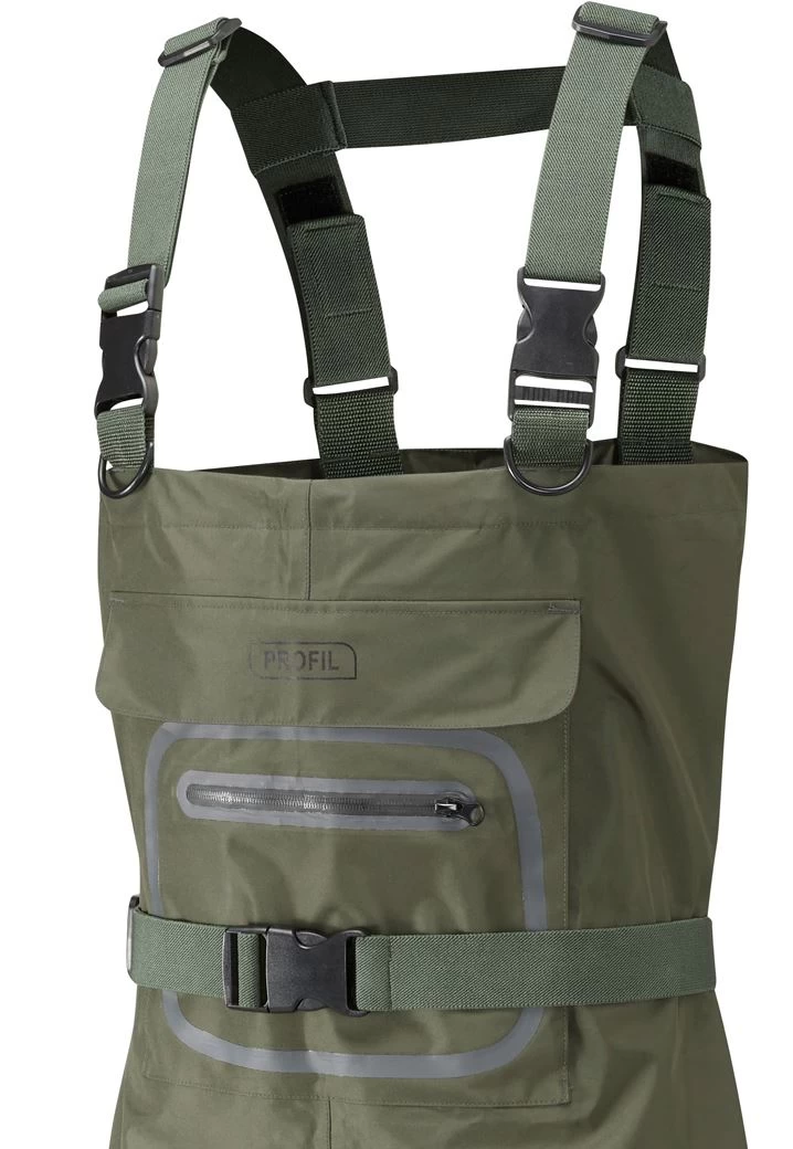 Leeda Profil Breathable Chest Waders 4 Leeda Profil Breathable Chest Waders - Image 2