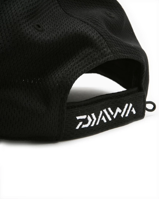 Daiwa Black/White Cap 4 Daiwa Black/White Cap - Image 2