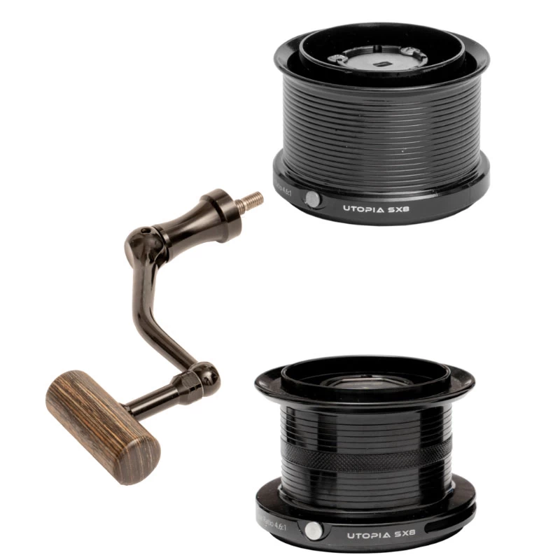 Akios Utopia SX8 Reel 4 Akios Utopia SX8 Reel - Image 2