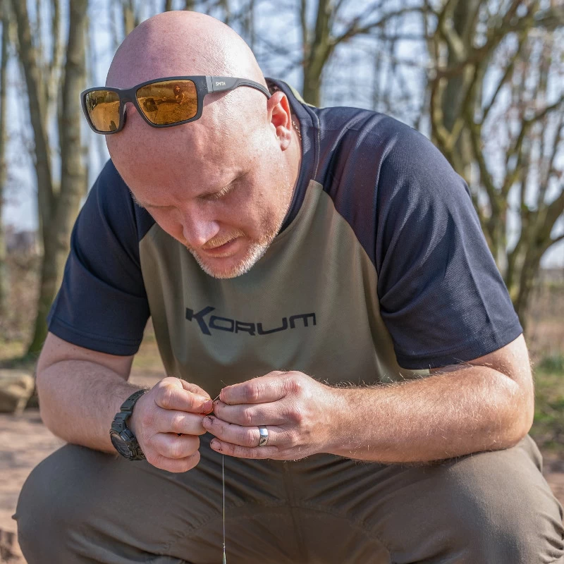 Korum Dri-Active Short Sleeve T-Shirt 6 Korum Dri-Active Short Sleeve T-Shirt - Image 4