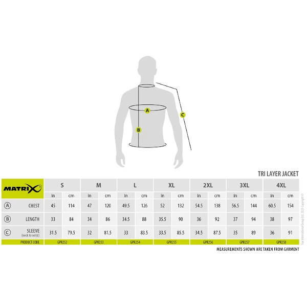 Matrix Tri-Layer Jacket 25K 16 Matrix Tri-Layer Jacket 25K - Image 14