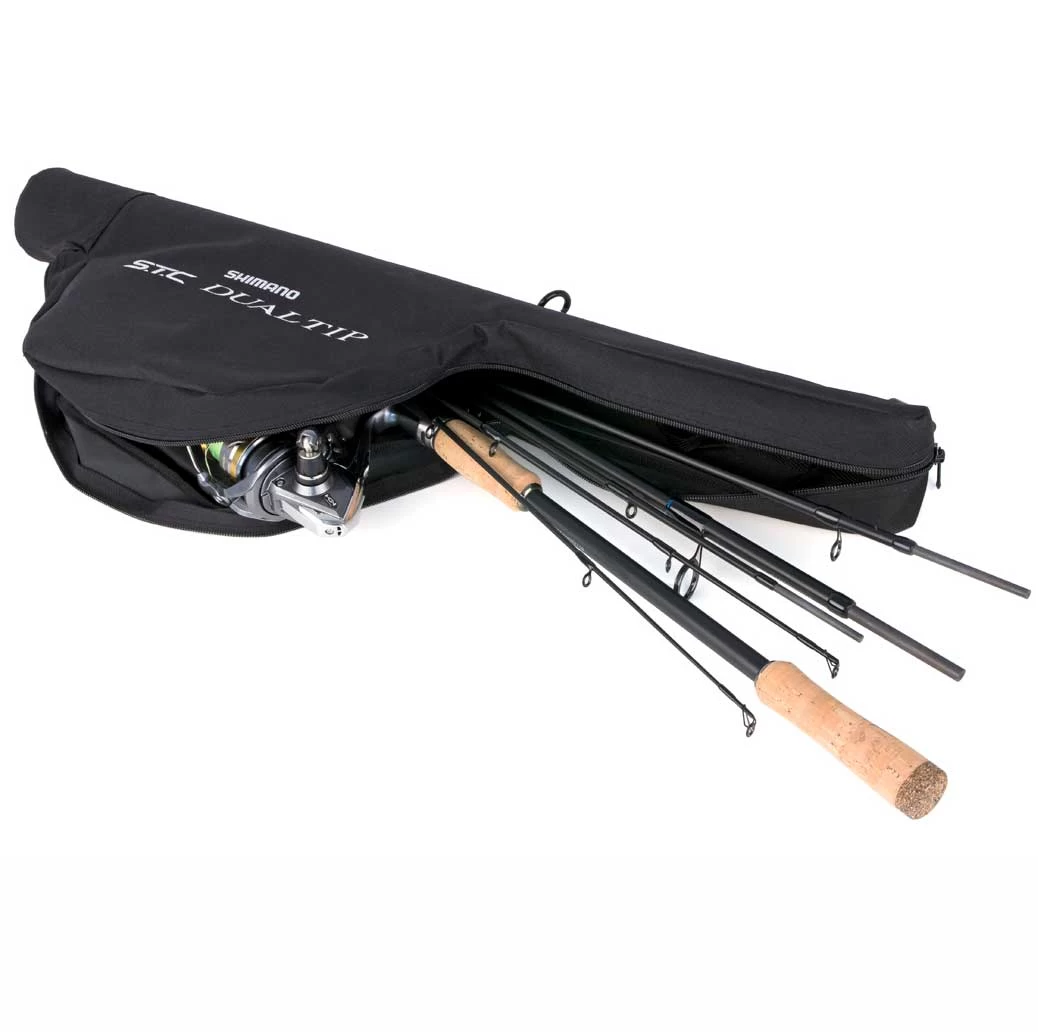 Shimano S.T.C Dual Tip Travel Spinning Rods 8 Shimano S.T.C Dual Tip Travel Spinning Rods - Image 6