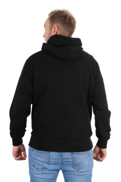 Fox Black/Camo Print Hoody -Fishing Finesse Finds iszpjsnc637376626632254465