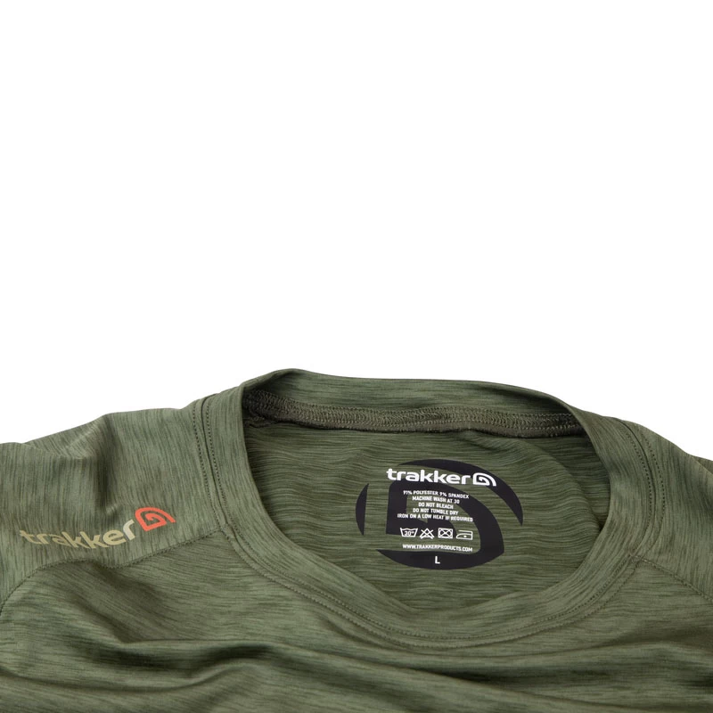 Trakker Marl Moisture Wicking T-Shirt 6 Trakker Marl Moisture Wicking T-Shirt - Image 4